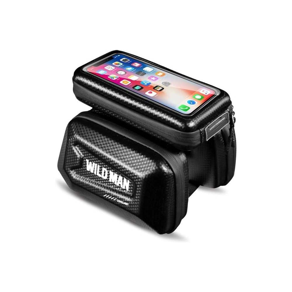 Wholesale WildMan Hardpouch Bike Mount XL Black - WLD005BLK - {ean13} - Hurt