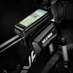 Hurtownia GSM - Sakwa rowerowa WildMan Hardpouch Bike Mount XL Black - WLD005BLK - {ean13} - Hurt