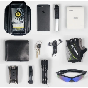 Hurtownia GSM - Sakwa rowerowa WildMan Hardpouch Bike Mount XL Black - WLD005BLK - {ean13} - Hurt