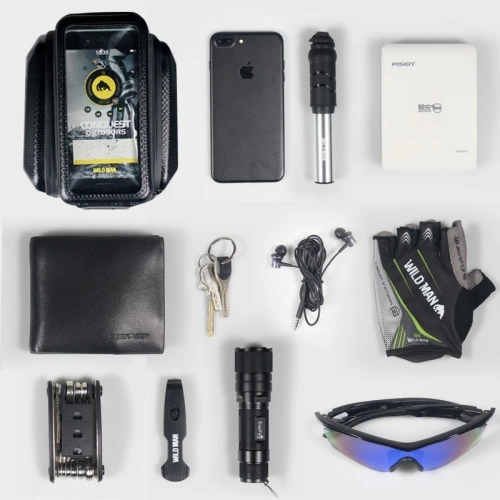 Sakwa rowerowa WildMan Hardpouch Bike Mount XL Black