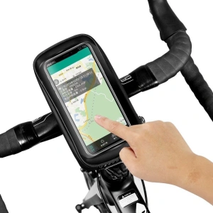 Wholesale WildMan Hardpouch Bike Mount S Black - WLD006BLK - {ean13} - Hurt