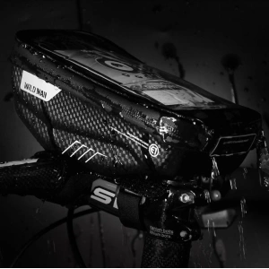 Hurtownia GSM - Sakwa rowerowa WildMan Hardpouch Bike Mount S Black - WLD006BLK - {ean13} - Hurt