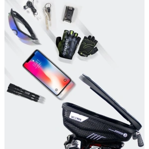 Hurtownia GSM - Sakwa rowerowa WildMan Hardpouch Bike Mount S Black - WLD006BLK - {ean13} - Hurt