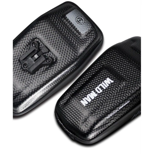 Sakwa rowerowa WildMan Hardpouch Bike Mount XS Black