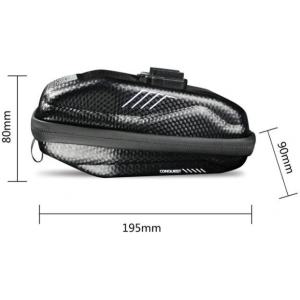 Hurtownia GSM - Sakwa rowerowa WildMan Hardpouch Bike Mount XS Black - WLD007BLK - {ean13} - Hurt