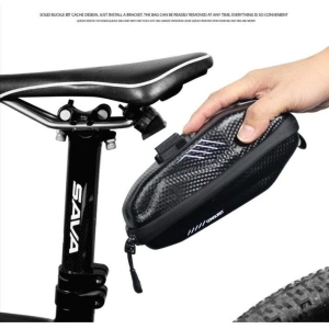 Hurtownia GSM - Sakwa rowerowa WildMan Hardpouch Bike Mount XS Black - WLD007BLK - {ean13} - Hurt
