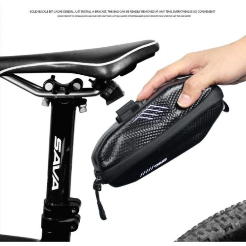 Sakwa rowerowa WildMan Hardpouch Bike Mount XS Black
