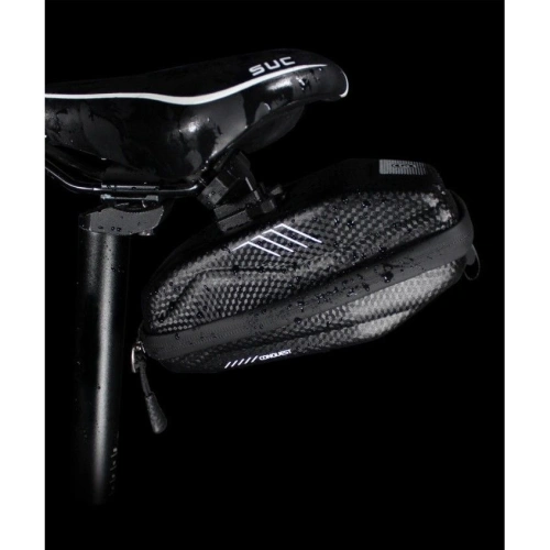 Sakwa rowerowa WildMan Hardpouch Bike Mount XS Black