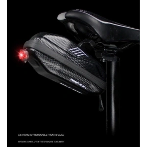 Hurtownia GSM - Sakwa rowerowa WildMan Hardpouch Bike Mount XS Black - WLD007BLK - {ean13} - Hurt