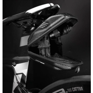 Hurtownia GSM - Sakwa rowerowa WildMan Hardpouch Bike Mount XS Black - WLD007BLK - {ean13} - Hurt