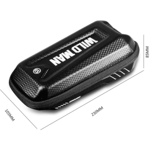 Hurtownia GSM - Sakwa rowerowa WildMan Hardpouch Bike Mount E5S Black - WLD008BLK - {ean13} - Hurt