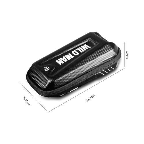 Sakwa rowerowa WildMan Hardpouch Bike Mount E5S Black