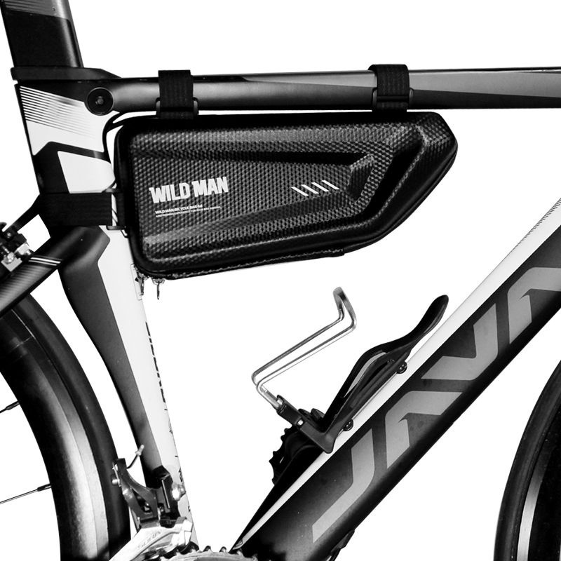 Wildman Distributor - 0795787711019 - WLD009BLK - WildMan Hardpouch Bike Mount E4 Black - B2B homescreen
