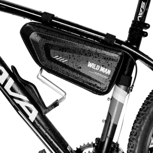 Wholesale WildMan Hardpouch Bike Mount E4 Black - WLD009BLK - {ean13} - Hurt