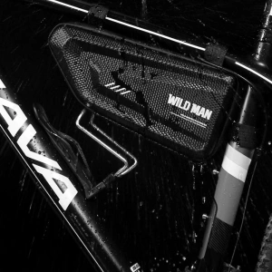 Hurtownia GSM - Sakwa rowerowa WildMan Hardpouch Bike Mount E4 Black - WLD009BLK - {ean13} - Hurt
