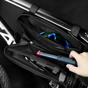 Hurtownia GSM - Sakwa rowerowa WildMan Hardpouch Bike Mount E4 Black - WLD009BLK - {ean13} - Hurt
