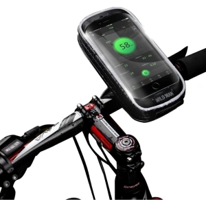 Wholesale WildMan Hardpouch Bike Mount XXS Black - WLD010BLK - {ean13} - Hurt