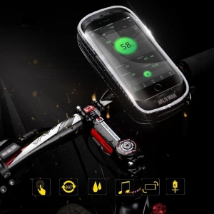 Hurtownia GSM - Uchwyt rowerowy WildMan Hardpouch Bike Mount XXS Black - WLD010BLK - {ean13} - Hurt