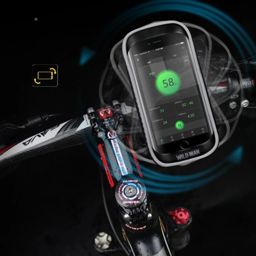 Uchwyt rowerowy WildMan Hardpouch Bike Mount XXS Black