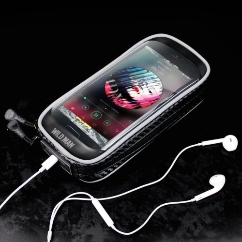 Uchwyt rowerowy WildMan Hardpouch Bike Mount XXS Black