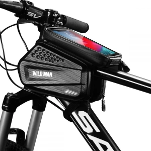 Hurtownia GSM - Sakwa rowerowa WildMan Hardpouch Bike Mount XXL Black - WLD011BLK - {ean13} - Hurt