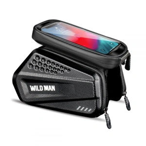 Hurtownia GSM - Sakwa rowerowa WildMan Hardpouch Bike Mount XXL Black - WLD011BLK - {ean13} - Hurt