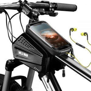 Wholesale WildMan Hardpouch Bike Mount XXL Black - WLD011BLK - {ean13} - Hurt