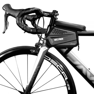 Hurtownia GSM - Sakwa rowerowa WildMan Hardpouch Bike Mount XXL Black - WLD011BLK - {ean13} - Hurt