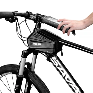 Hurtownia GSM - Sakwa rowerowa WildMan Hardpouch Bike Mount XXL Black - WLD011BLK - {ean13} - Hurt