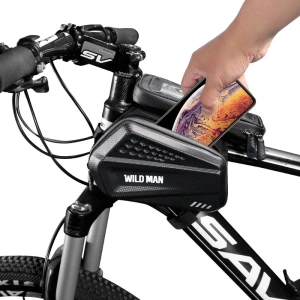 Hurtownia GSM - Sakwa rowerowa WildMan Hardpouch Bike Mount XXL Black - WLD011BLK - {ean13} - Hurt