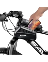 Hurtownia GSM - Sakwa rowerowa WildMan Hardpouch Bike Mount XXL Black - WLD011BLK - {ean13} - Hurt