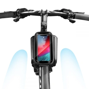 Hurtownia GSM - Sakwa rowerowa WildMan Hardpouch Bike Mount XXL Black - WLD011BLK - {ean13} - Hurt