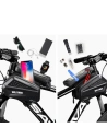 Hurtownia GSM - Sakwa rowerowa WildMan Hardpouch Bike Mount XXL Black - WLD011BLK - {ean13} - Hurt