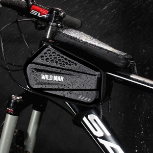 Hurtownia GSM - Sakwa rowerowa WildMan Hardpouch Bike Mount XXL Black - WLD011BLK - {ean13} - Hurt