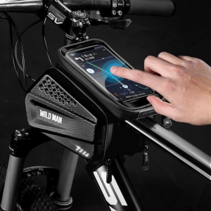 Hurtownia GSM - Sakwa rowerowa WildMan Hardpouch Bike Mount XXL Black - WLD011BLK - {ean13} - Hurt