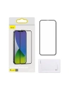 Hurtownia GSM - Szkło hartowane 0.3mm Baseus Apple iPhone 12/12 Pro (2szt.) czarne - BSU1846 - {ean13} - Hurt