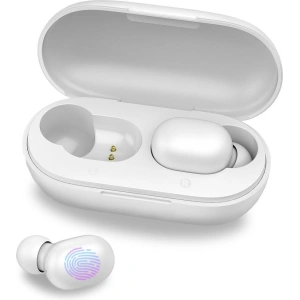 Słuchawki bezprzewodowe Haylou GT1, Bluetooth 5.0, TWS (białe)