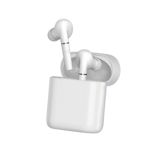 Słuchawki bezprzewodowe Haylou T19, Bluetooth 5.0 (białe)