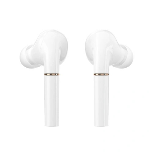 Słuchawki bezprzewodowe Haylou T19, Bluetooth 5.0 (białe)