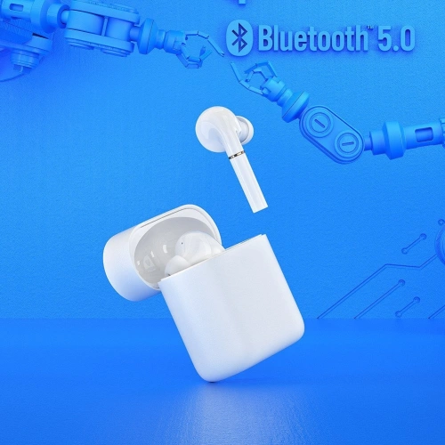 Słuchawki bezprzewodowe Haylou T19, Bluetooth 5.0 (białe)