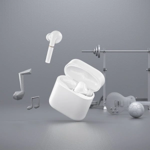 Wholesale Wireless headphones Haylou T19, Bluetooth 5.0 (white) - HAY007WHT - {ean13} - Hurt