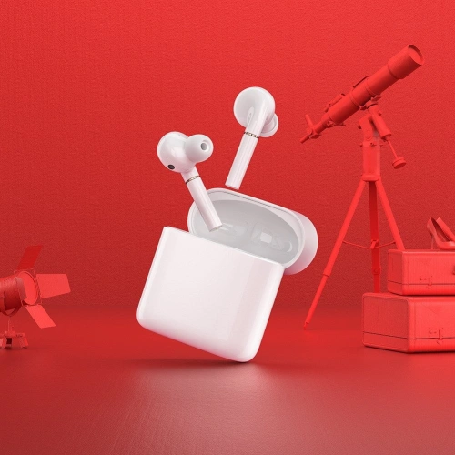 Słuchawki bezprzewodowe Haylou T19, Bluetooth 5.0 (białe)