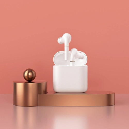 Słuchawki bezprzewodowe Haylou T19, Bluetooth 5.0 (białe)