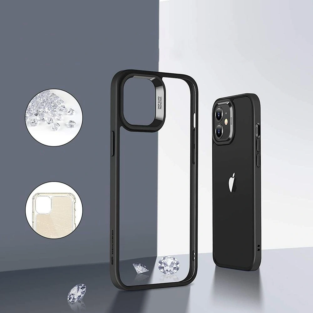 Hurtownia GSM - Etui ESR Classic Hybrid Apple iPhone 12 mini Black/Clear - ESR251BLKCL - {ean13} - Hurt