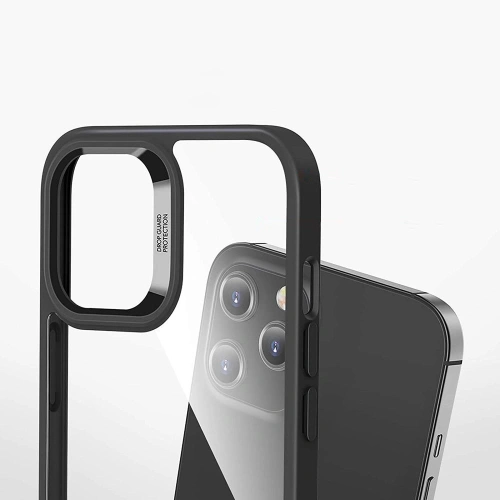 Etui ESR Classic Hybrid Apple iPhone 12/12 Pro Black/clear
