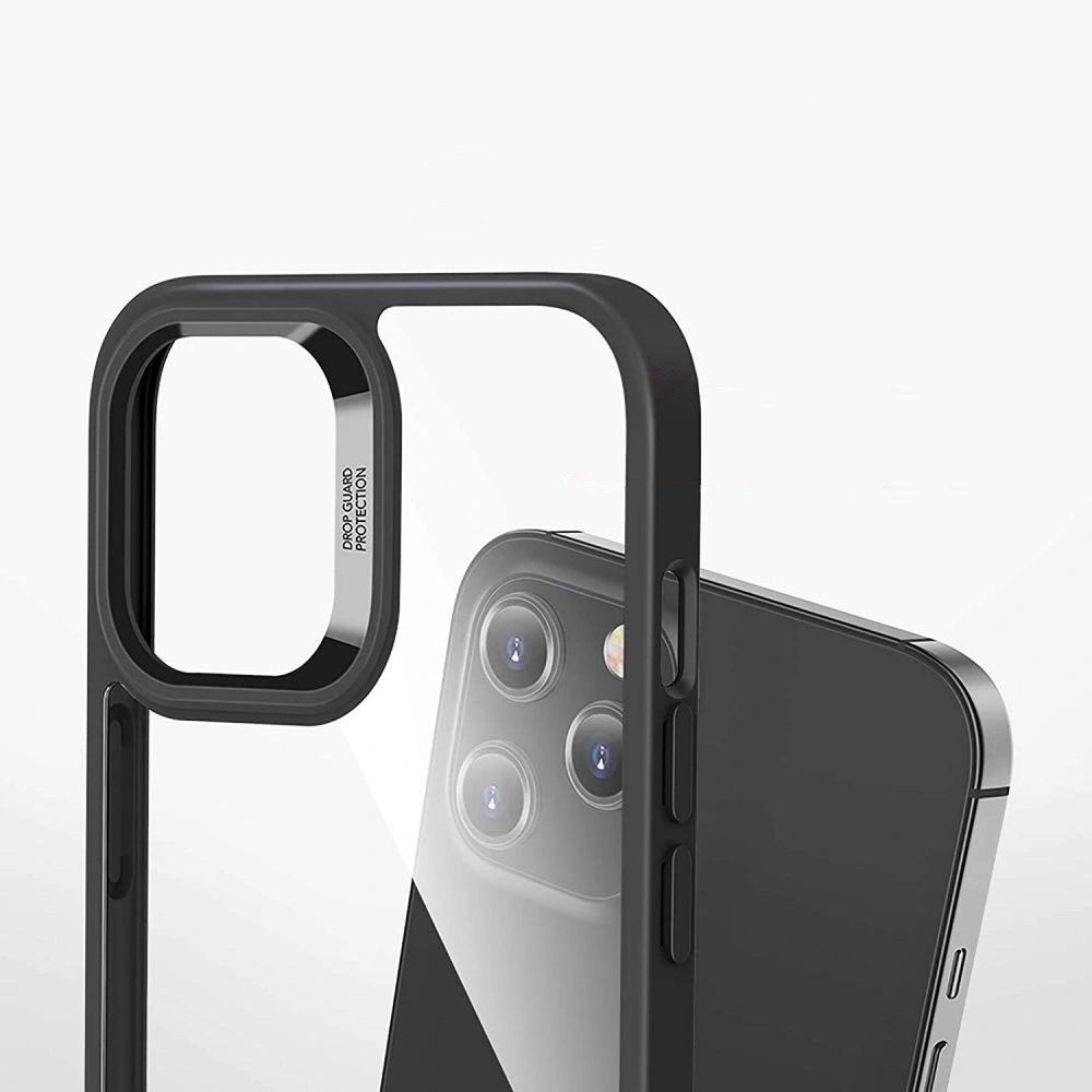 Hurtownia GSM - Etui ESR Classic Hybrid Apple iPhone 12/12 Pro Black/clear - ESR254BLKCL - {ean13} - Hurt