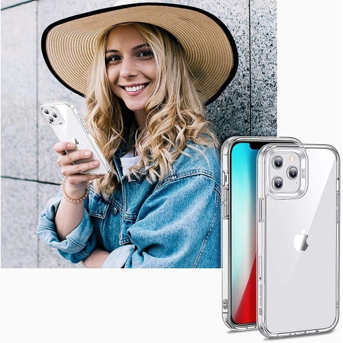 Etui ESR Classic Hybrid Apple iPhone 12/12 Pro Black/clear