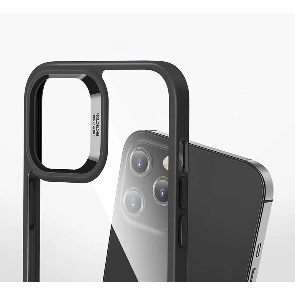 Hurtownia GSM - Etui ESR Classic Hybrid Apple iPhone 12 Pro Max Black/Clear - ESR257BLKCL - {ean13} - Hurt