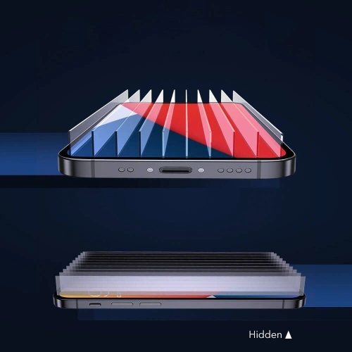 Szkło hartowane ESR Screen Shield Apple iPhone 12 mini Clear [2 PACK]