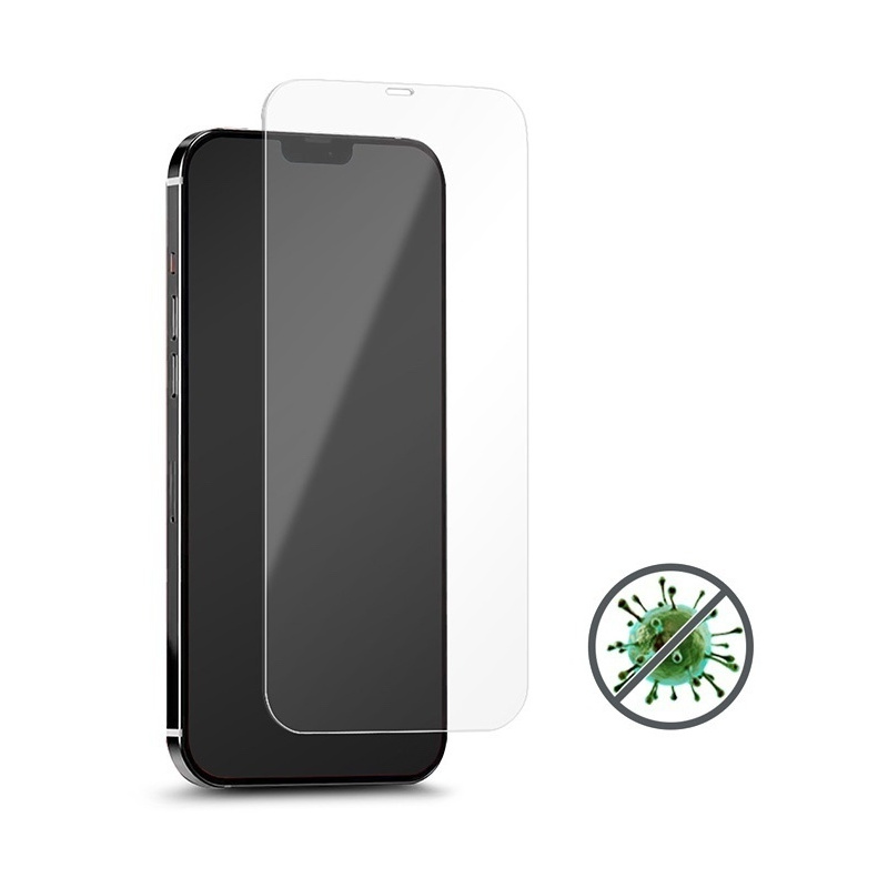 Puro Distributor - 8033830296888 - PUR357 - PURO Anti-Bacterial Glass Apple iPhone 12/12 Pro - B2B homescreen